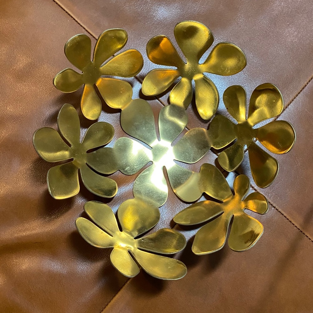Gold IKEA STOCKHOLM Decorative Bowl